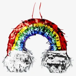 Flying Tiger Pinata med regnbåge^ Happy Pride!|Festdekorationer