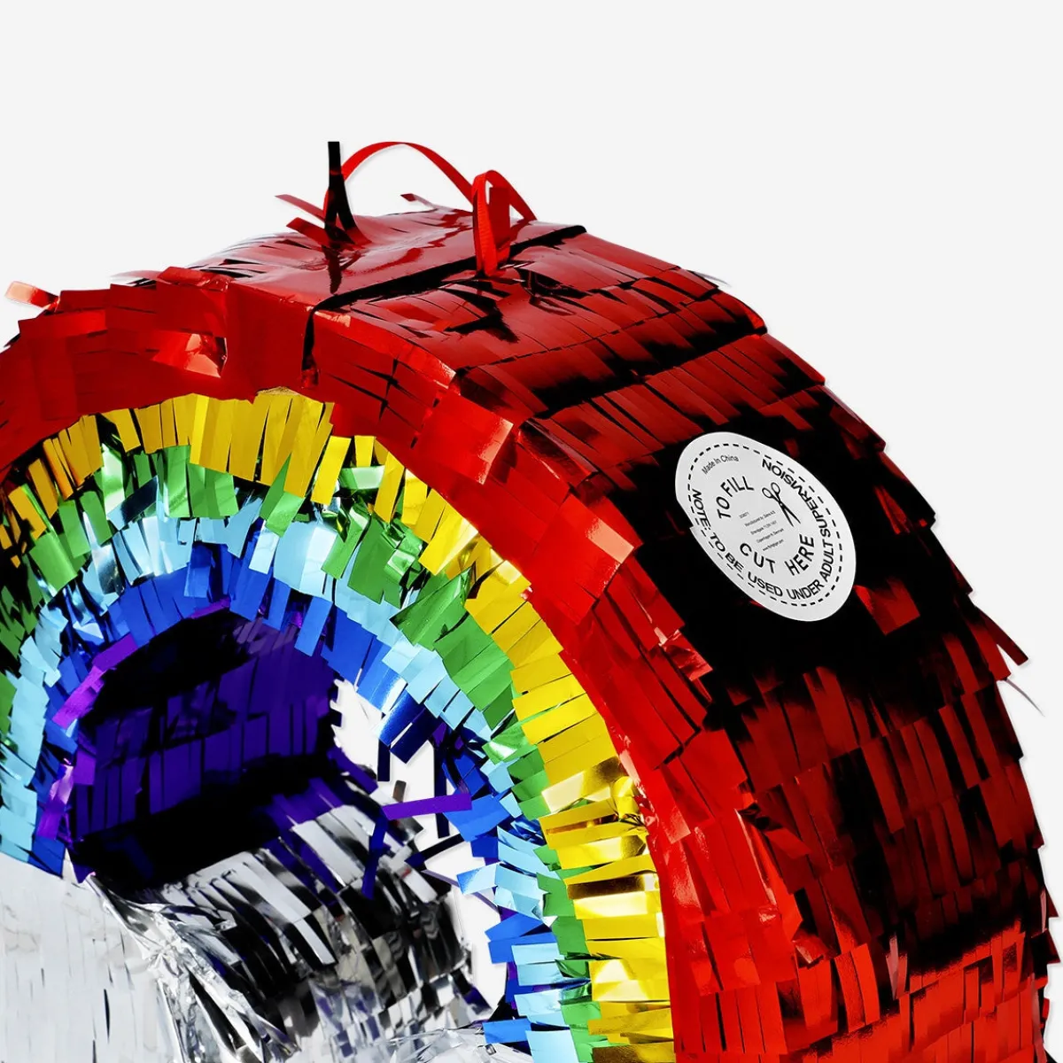 Flying Tiger Pinata med regnbåge^ Happy Pride!|Festdekorationer