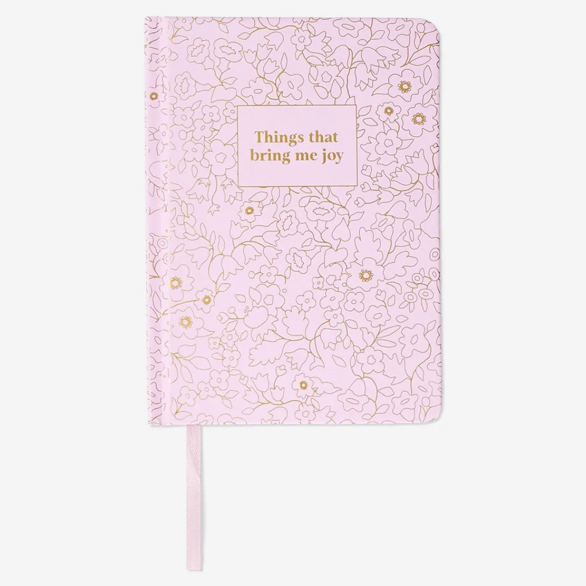 Flying Tiger Pink Personal Planner på engelska^ Anteckningsböcker & Bullet Planners