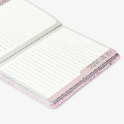 Flying Tiger Pink Personal Planner på engelska^ Anteckningsböcker & Bullet Planners