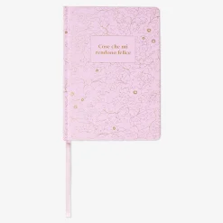 Flying Tiger Pink Personal Planner på italienska^ Anteckningsböcker & Bullet Planners