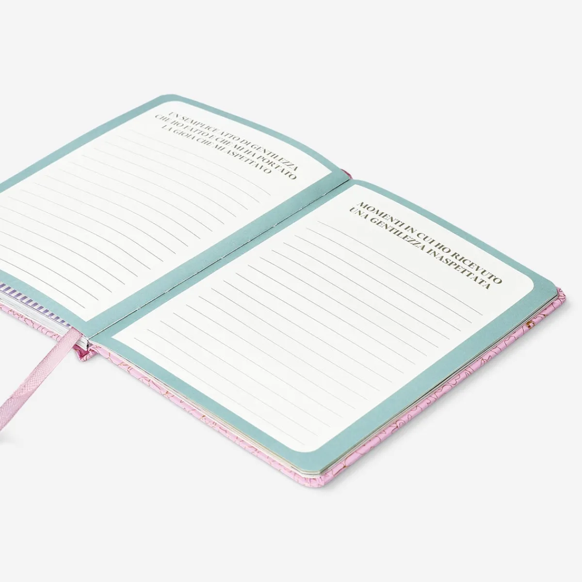 Flying Tiger Pink Personal Planner på italienska^ Anteckningsböcker & Bullet Planners