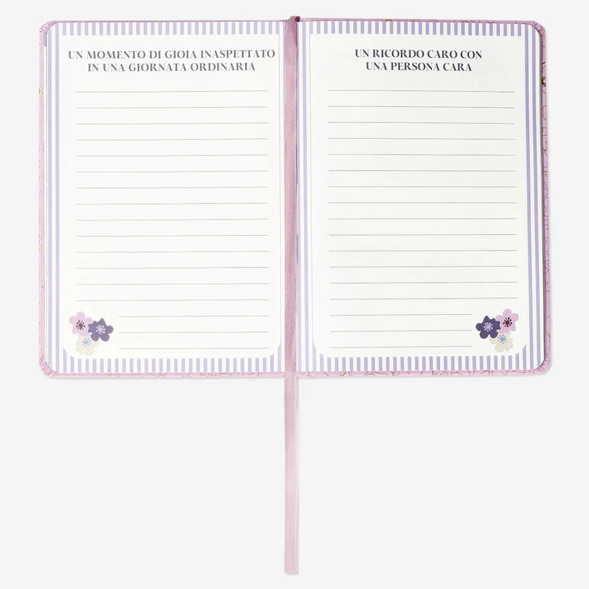 Flying Tiger Pink Personal Planner på italienska^ Anteckningsböcker & Bullet Planners