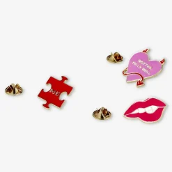 Flying Tiger Pins med ikoner för kläder - 6 st^ Smycken & Håraccessoarer|Gåvor För Vuxna