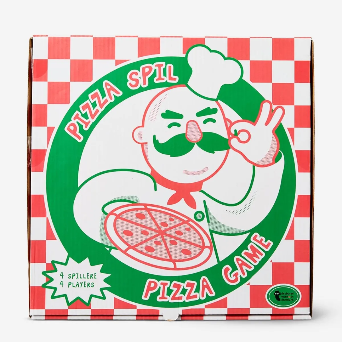 Flying Tiger Pizza spel^Barn Spel För Barn|Familjespel