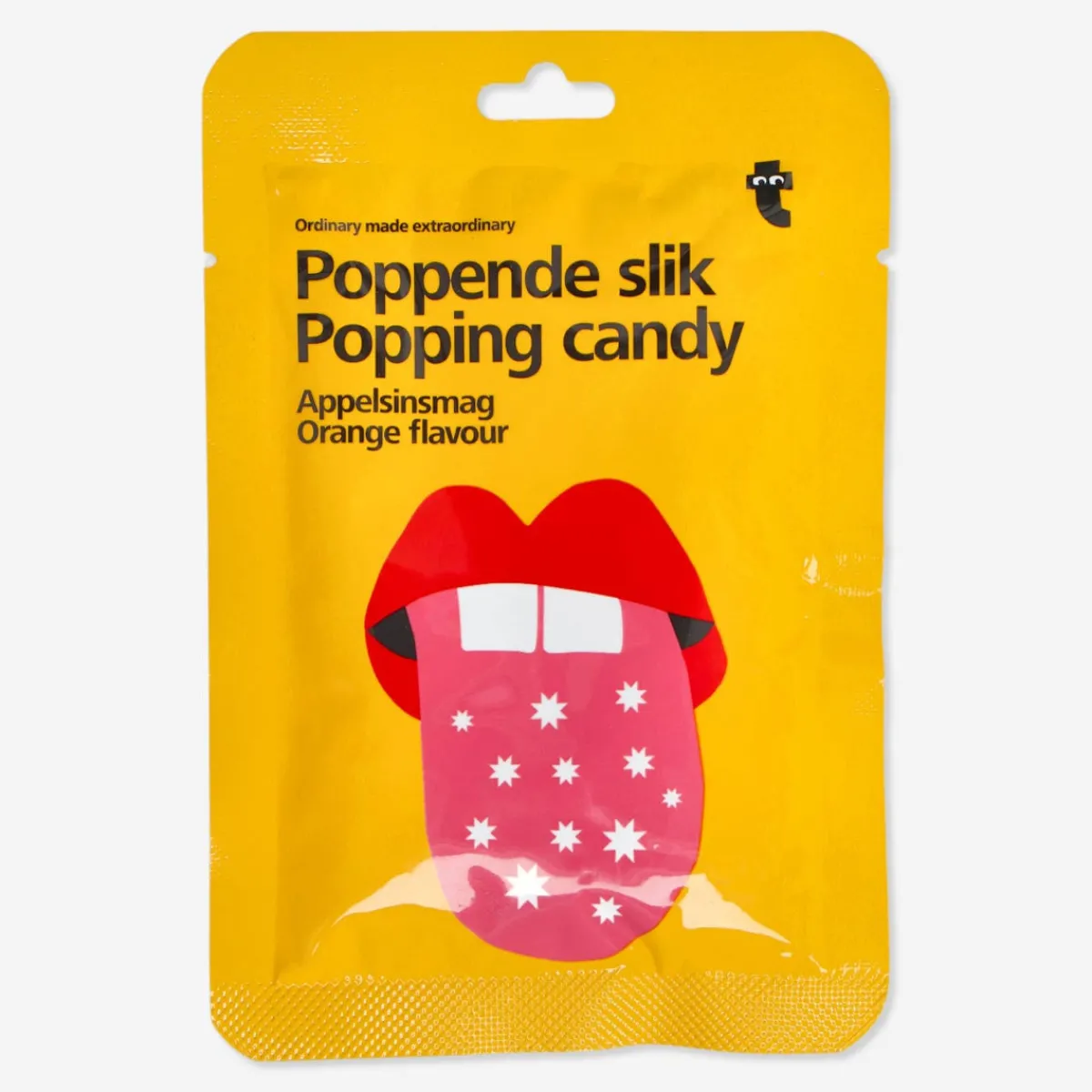 Flying Tiger Popping Godis - Apelsinsmak^ Godis|Julklappar Du Inte Visste Fanns