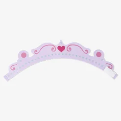 Flying Tiger Prinsesskrona i rosa skum^Barn Utklädnad & Lek|Gåvor För Barn