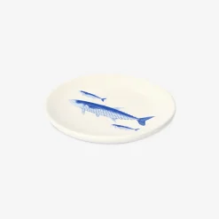 Flying Tiger Prydnadsbricka med fisktryck - 10 cm^ Annan Heminredning|Muggar & Keramik