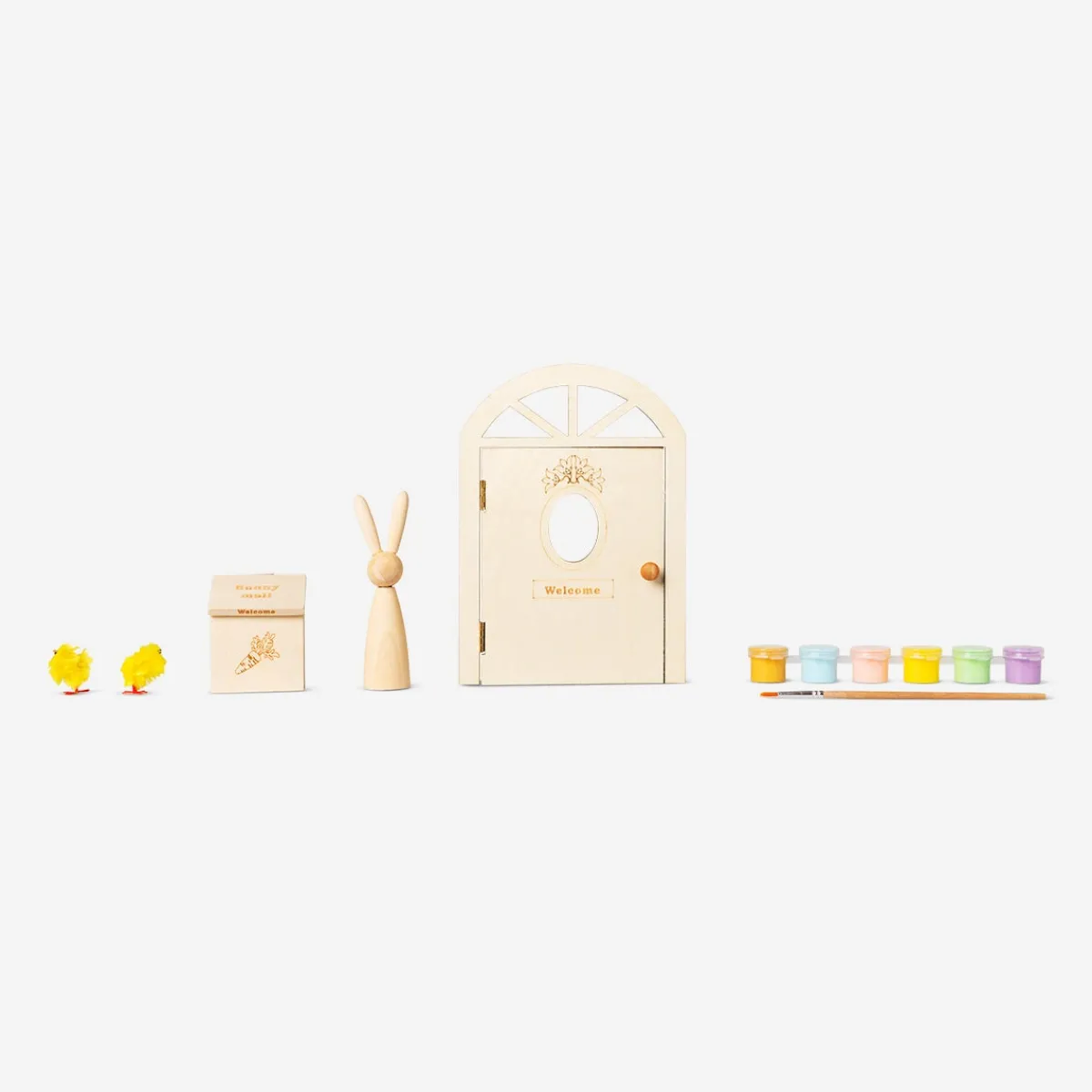 Flying Tiger Påskpynt^ Annan Heminredning|Diy-kits