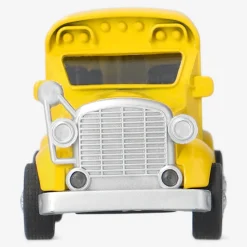 Flying Tiger Pull-Back gul skolbuss^Barn Dockor, Figurer & Små Leksaker|Gåvor För Barn