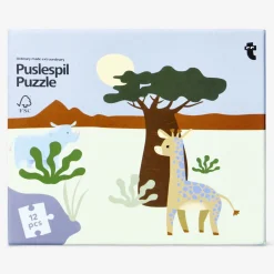 Flying Tiger Pussel. 12 st^ Spel För Lärande|Pedagogiska Spel