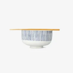 Flying Tiger Ramen-skål med ätpinnar^ Bordsserviser|Muggar & Keramik