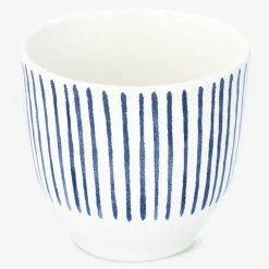 Flying Tiger Randig mugg. 330 ml^ Muggar & Keramik|Gåvor Till Inflyttningsfesten