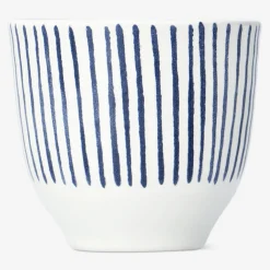 Flying Tiger Randig mugg. 330 ml^ Muggar & Keramik|Gåvor Till Inflyttningsfesten