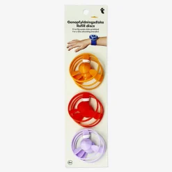 Flying Tiger Refillskivor för ett diskflygararmband - 9 st^ Dockor, Figurer & Små Leksaker