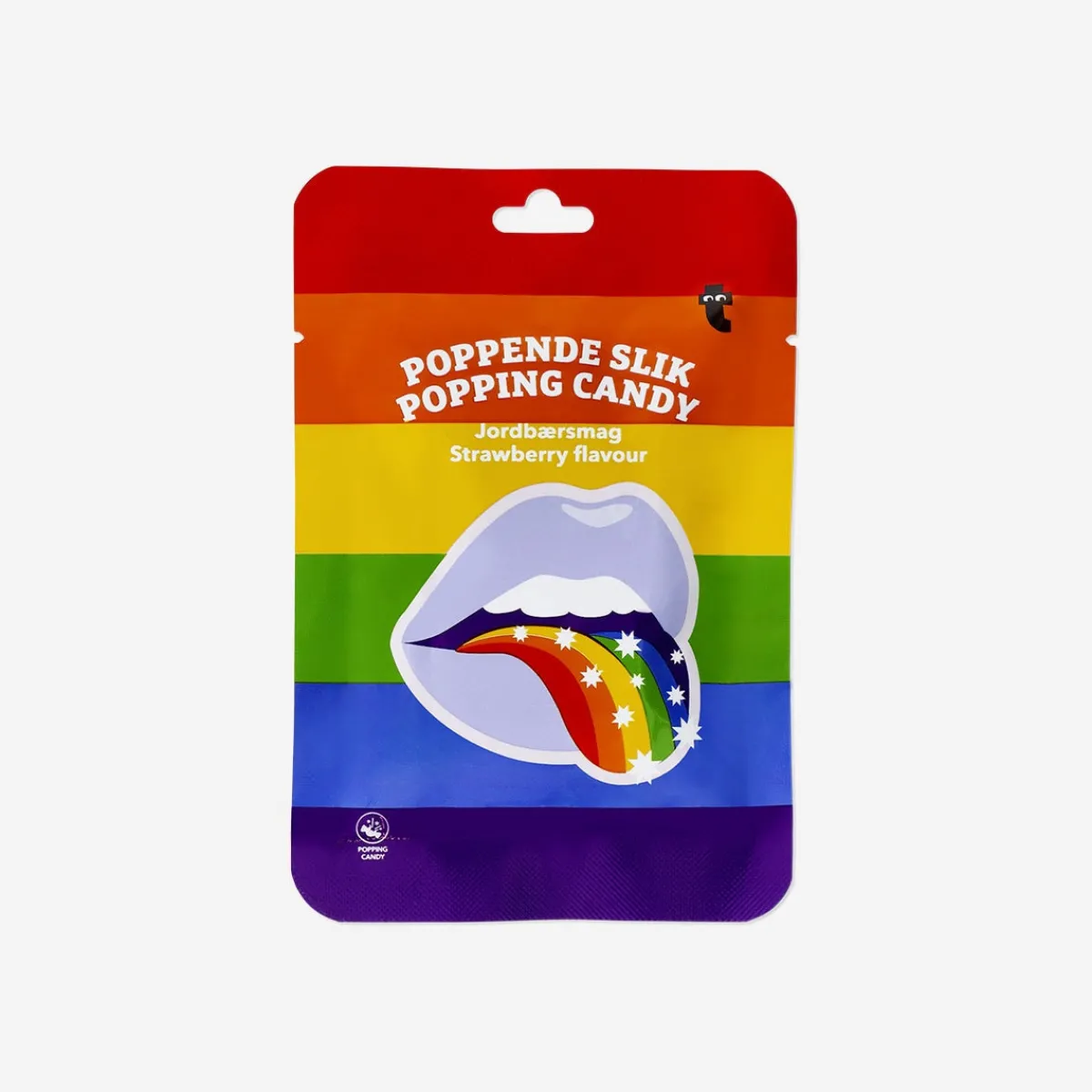 Flying Tiger Regnbågs poppande godis^ Happy Pride!|Godis