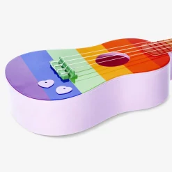 Flying Tiger Regnbågsfärgad ukulele^ Happy Pride!|Dockor, Figurer & Små Leksaker
