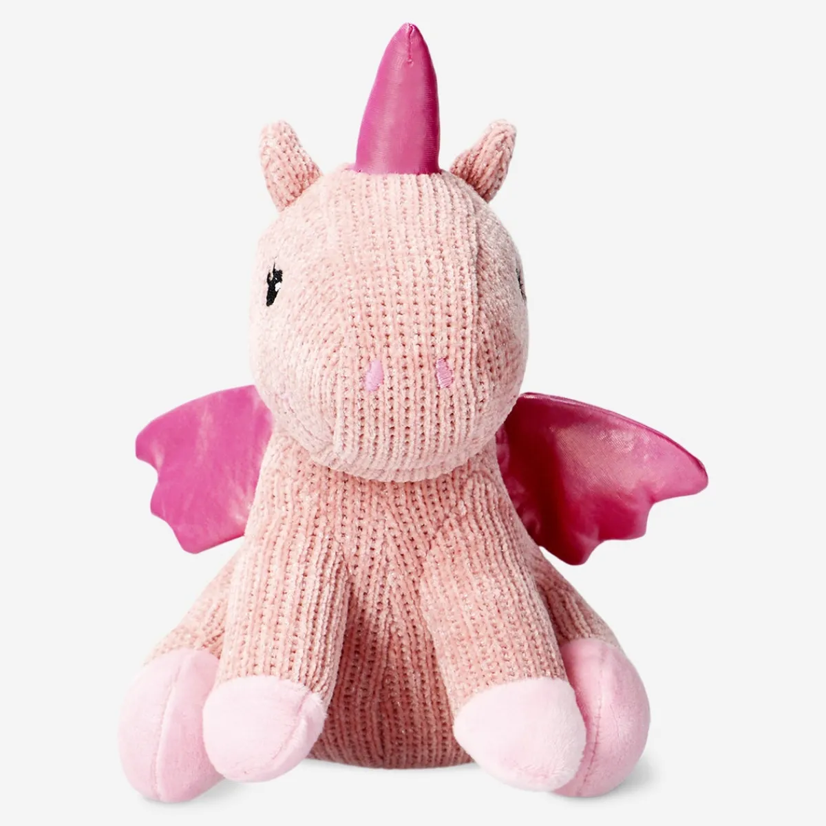 Flying Tiger Rosa enhörning i plysch^ Mjukisdjur