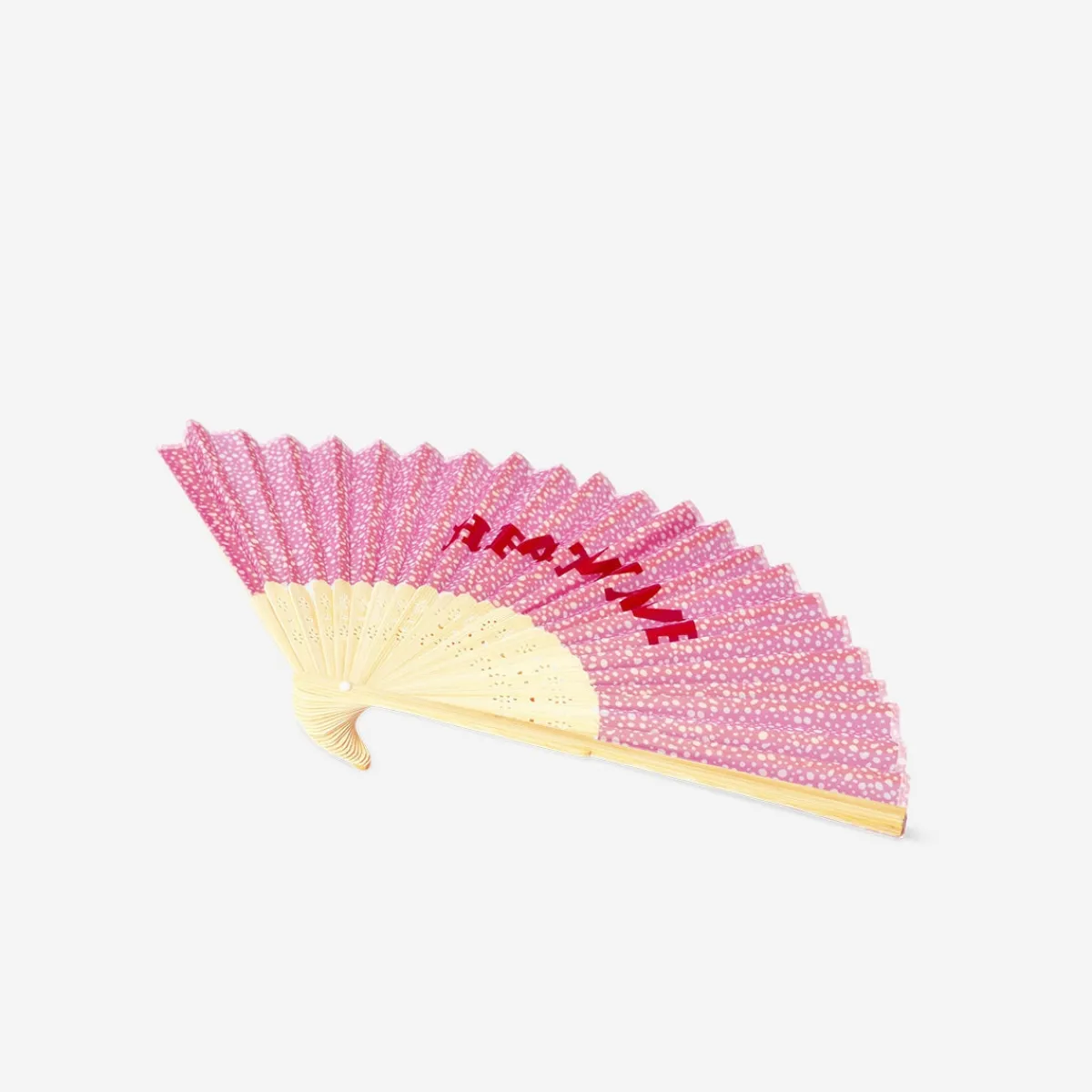 Flying Tiger Rosa hopfällbar fam^ Researtiklar Tillbehör|Fläktar