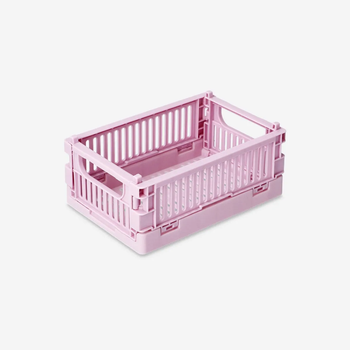 Flying Tiger Rosa hopfällbar förvaringslåda - Liten^ Annan Heminredning|Hemorganisering