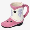 Flying Tiger Rosa mugg formad som en cowboystövel^Kvinnor Bordsserviser|Muggar & Keramik