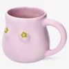 Flying Tiger Rosa mugg med bröst - 360 ml^ Midsommar|Muggar & Keramik