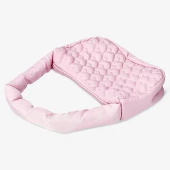 Flying Tiger Rosa väska med quiltade hjärtan^ Väskor & Ryggsäckar