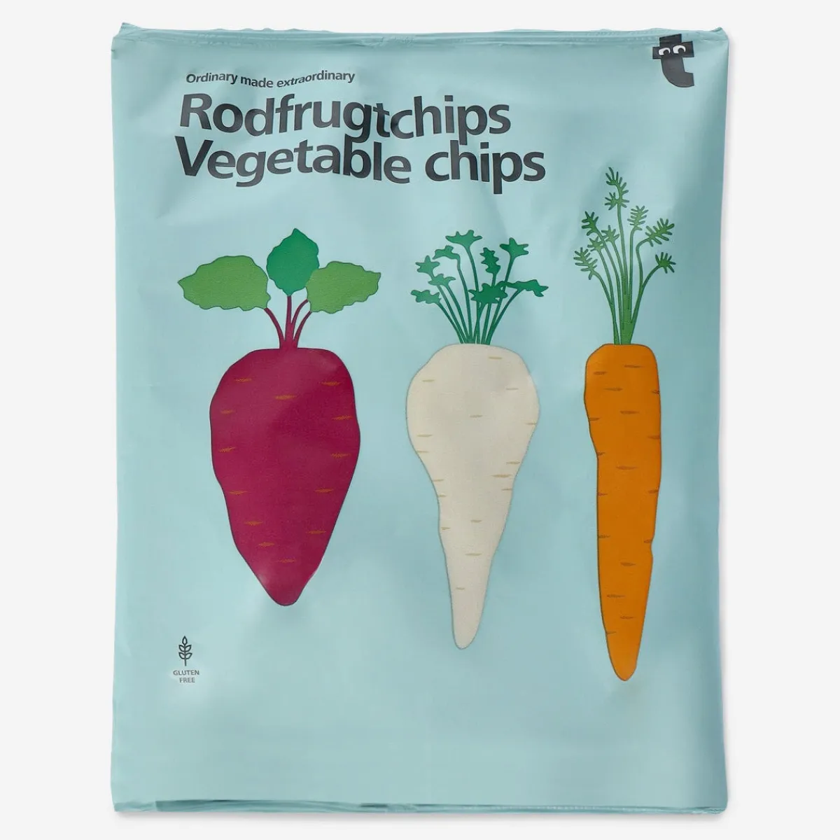 Flying Tiger Rotfruktschips^ Chips