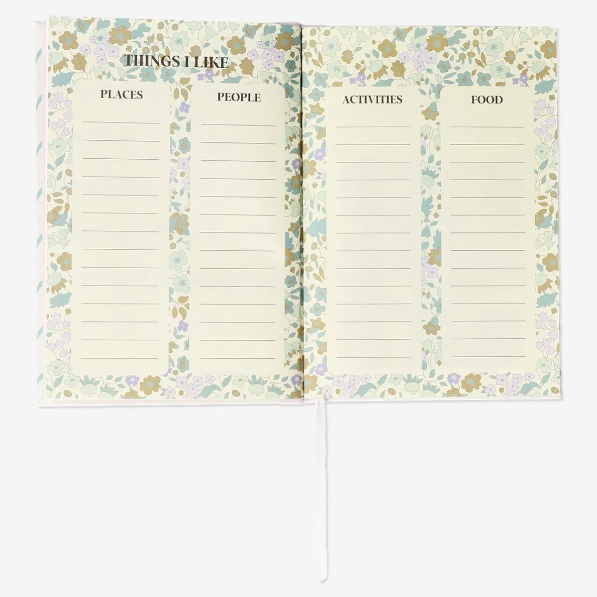 Flying Tiger Scalloped Life Planner^ Anteckningsböcker & Bullet Planners