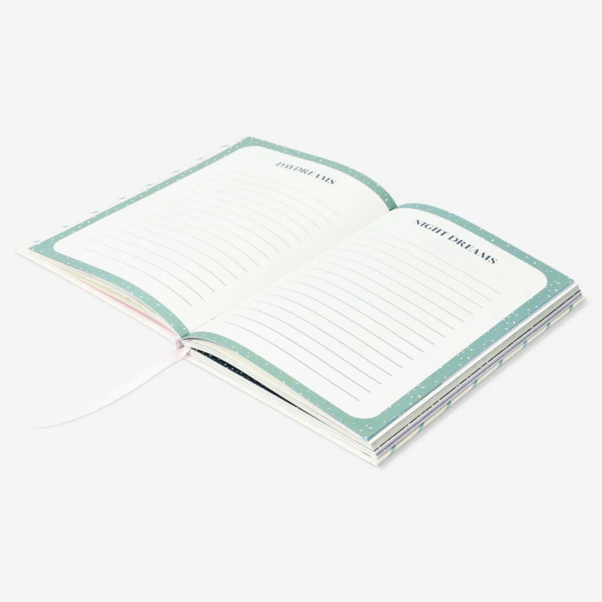 Flying Tiger Scalloped Life Planner^ Anteckningsböcker & Bullet Planners