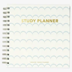 Flying Tiger Scalloped studieplanerare^ Studieplanerare|Anteckningsböcker & Bullet Planners