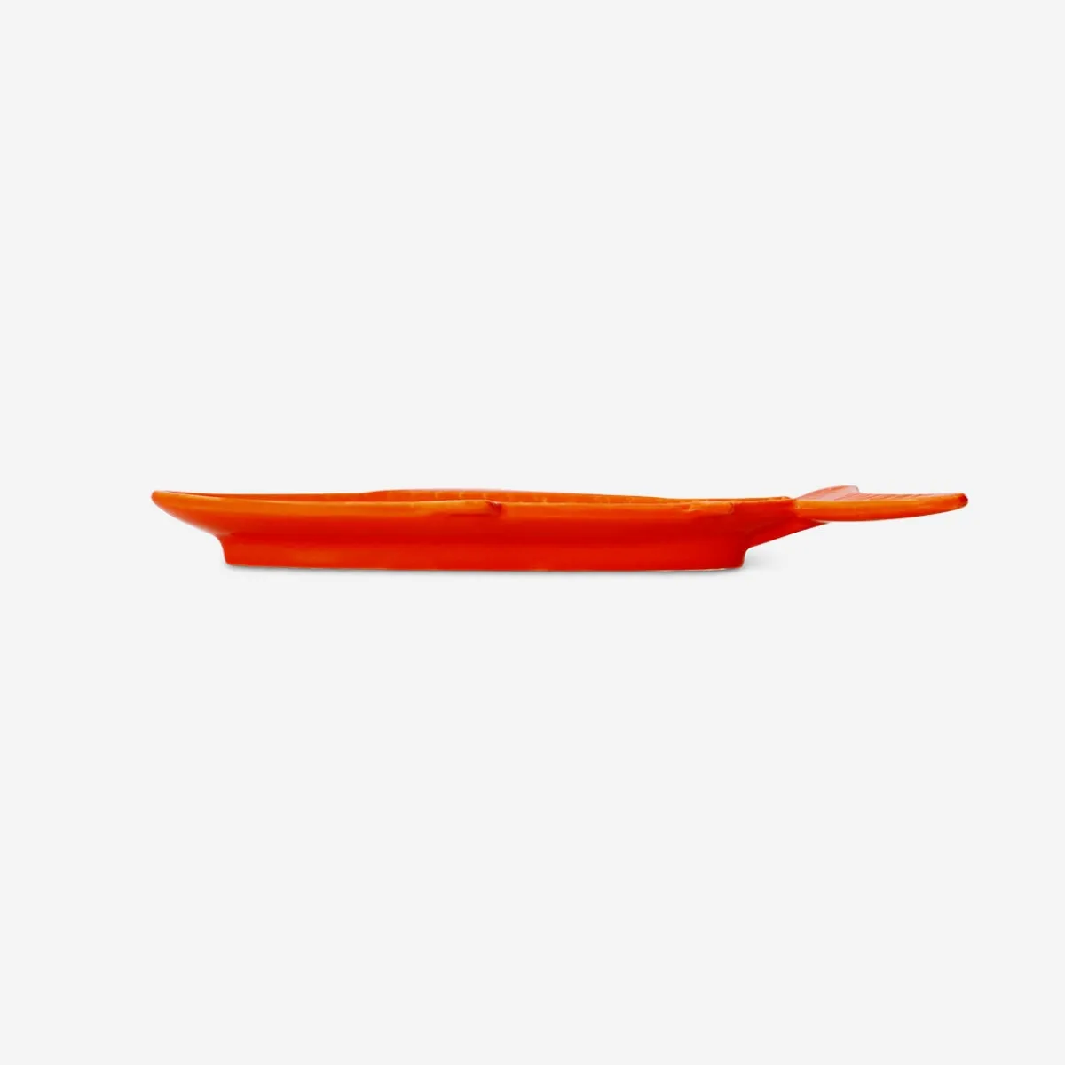 Flying Tiger Serveringstallrik med orange fisk - 26 cm^ Muggar & Keramik|Gåvor Till Inflyttningsfesten