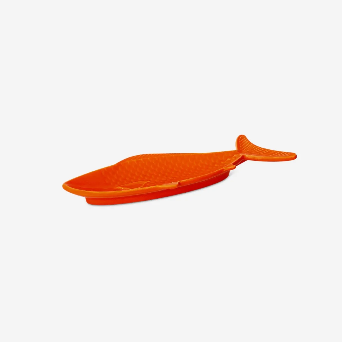Flying Tiger Serveringstallrik med orange fisk - 26 cm^ Muggar & Keramik|Gåvor Till Inflyttningsfesten