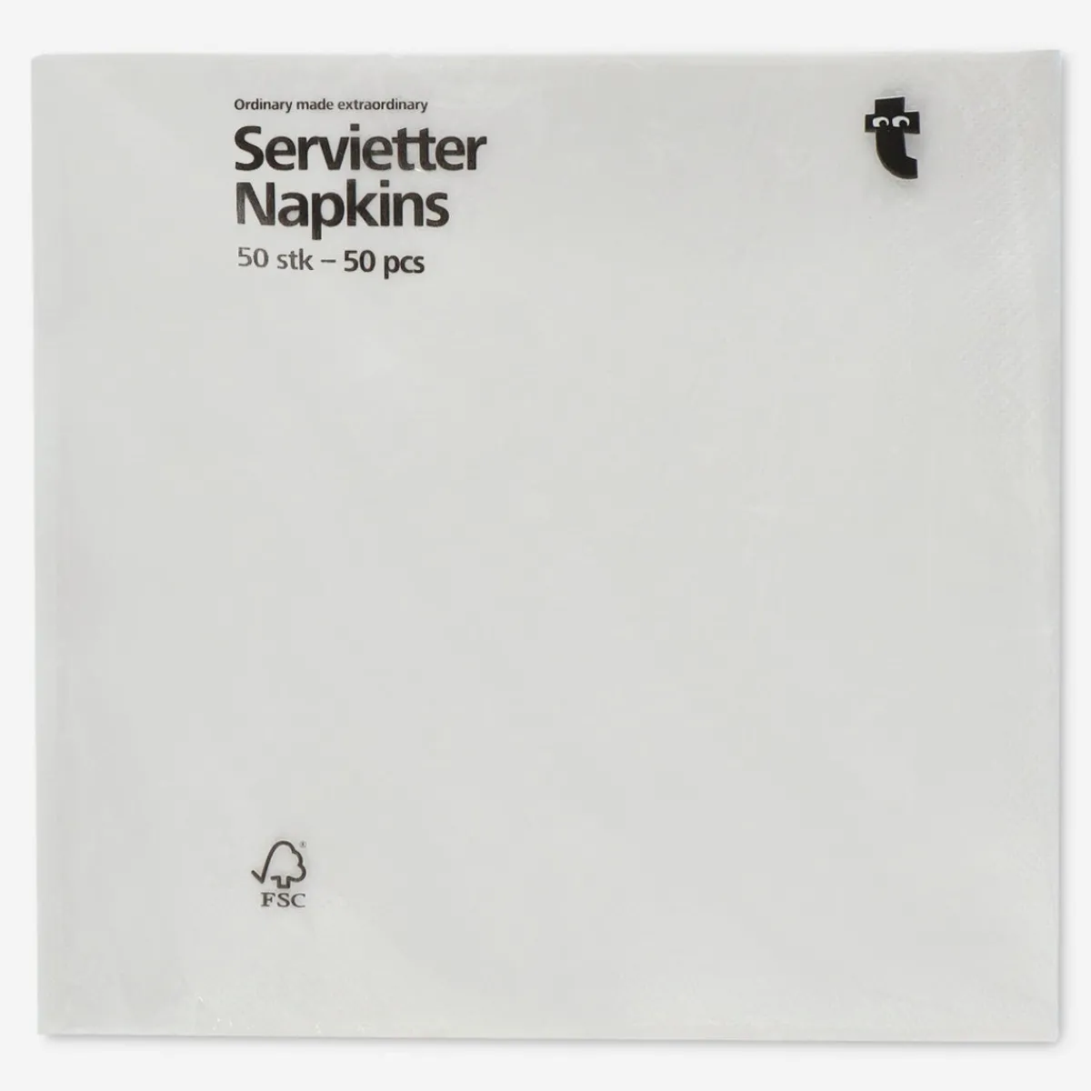 Flying Tiger Servetter. 50 st^ Festdekorationer|Servetter