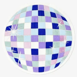 Flying Tiger Servetter formade som discobollar - 16 st^ Festdekorationer|Servetter