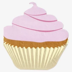 Flying Tiger Servetter för cupcakes - 16 st^ Födelsedag|Festdekorationer