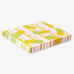 Flying Tiger Servetter med ananas - 16 st^ Festdekorationer|Servetter