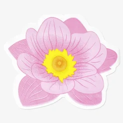 Flying Tiger Servetter med blommor - 10 st^ Midsommar|Festdekorationer