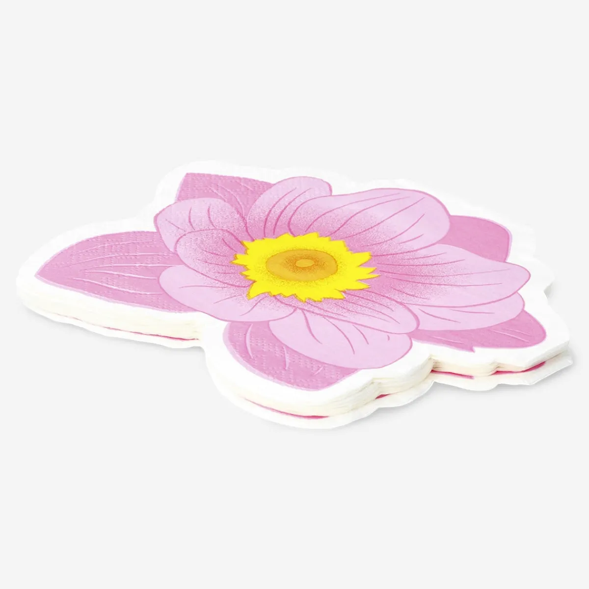 Flying Tiger Servetter med blommor - 10 st^ Midsommar|Festdekorationer