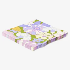 Flying Tiger Servetter med blommor - 15 st^ Midsommar|Födelsedag
