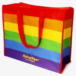 Flying Tiger Shoppingväska^ Väskor & Ryggsäckar|Happy Pride!