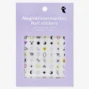 Flying Tiger Självhäftande nagelklistermärken^ Makeup|Skönhet
