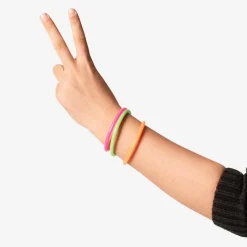 Flying Tiger Självlysande armband. Återanvändbar^ Happy Pride!|Fest Kostymer