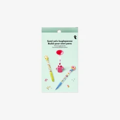 Flying Tiger Skapa dina egna pennor - 3 st^ Diy-kits