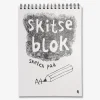 Flying Tiger Skissblock med 50 ark - A4^ Skissböcker & Målardukar