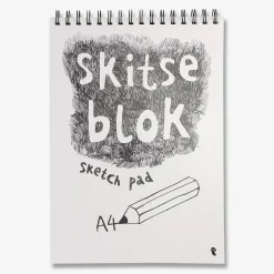 Flying Tiger Skissblock med 50 ark - A4^ Skissböcker & Målardukar