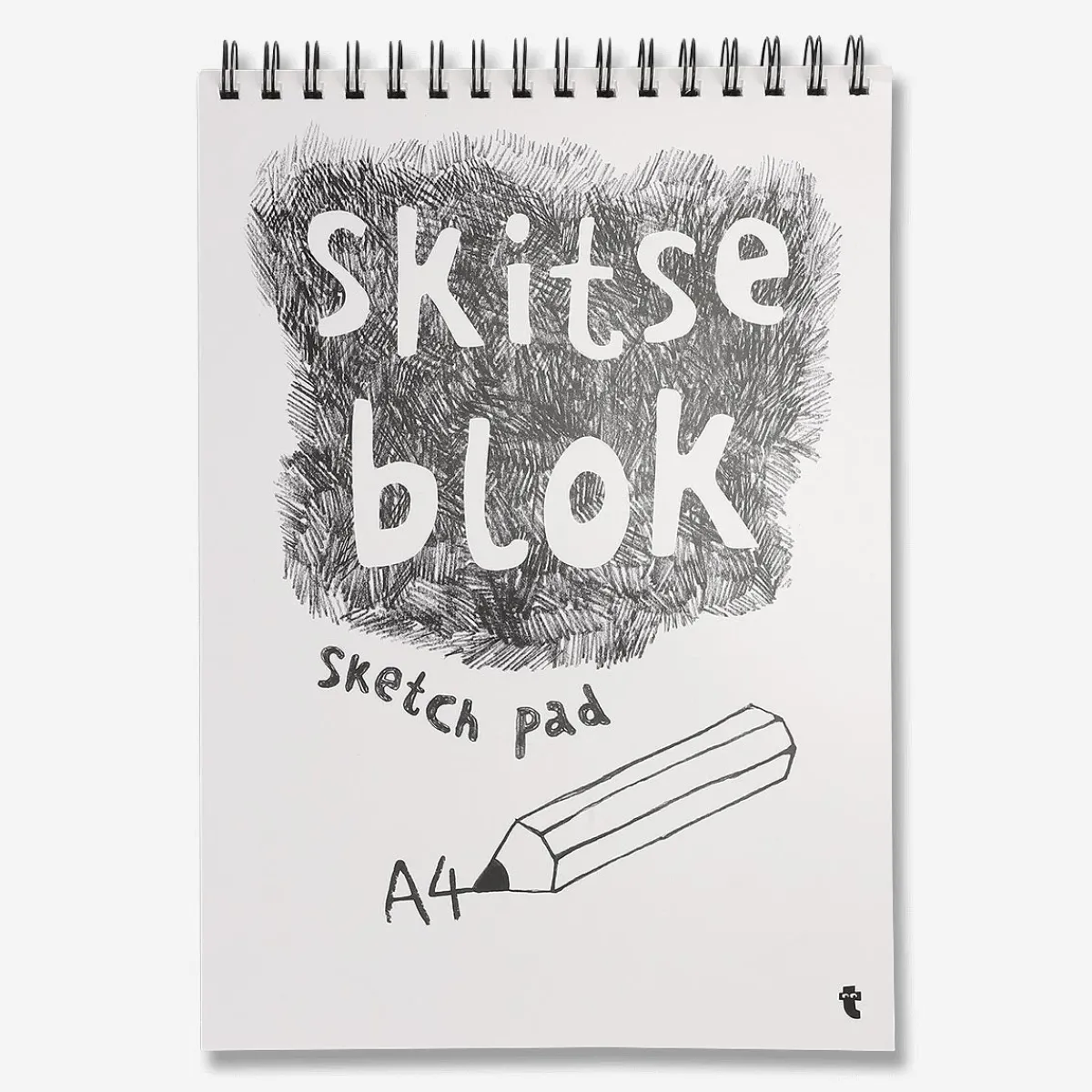 Flying Tiger Skissblock med 50 ark - A4^ Skissböcker & Målardukar