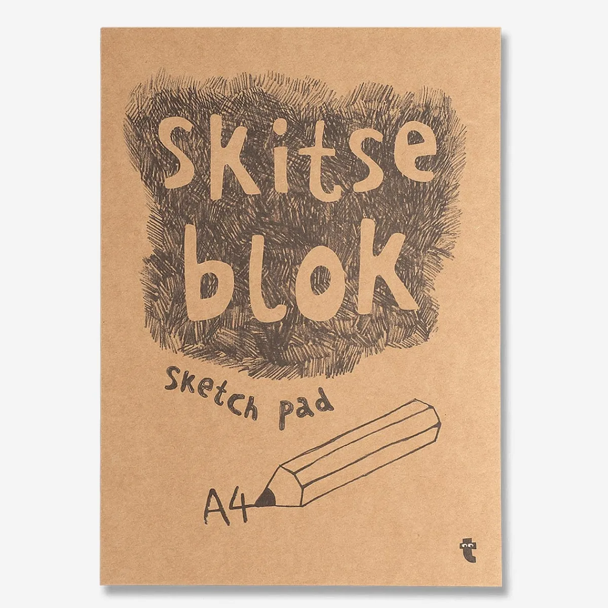 Flying Tiger Skissblock med 50 sidor - A4^ Skissböcker & Målardukar|Gåvor För Vuxna