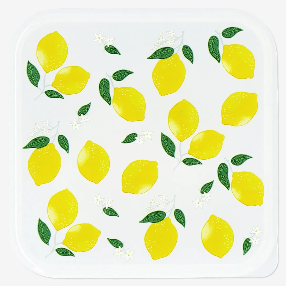 Flying Tiger Snackbox med citron. Stor^ Matlådor & Dricksflaskor|Köksförvaring & Praktiska Saker