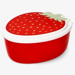 Flying Tiger Snackbox med jordgubbar^ Matlådor & Dricksflaskor|Köksförvaring & Praktiska Saker
